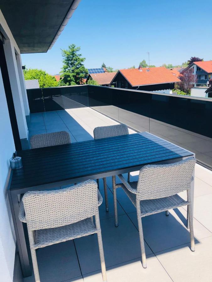Panorama Penthouse Apartment Fussen Ngoại thất bức ảnh