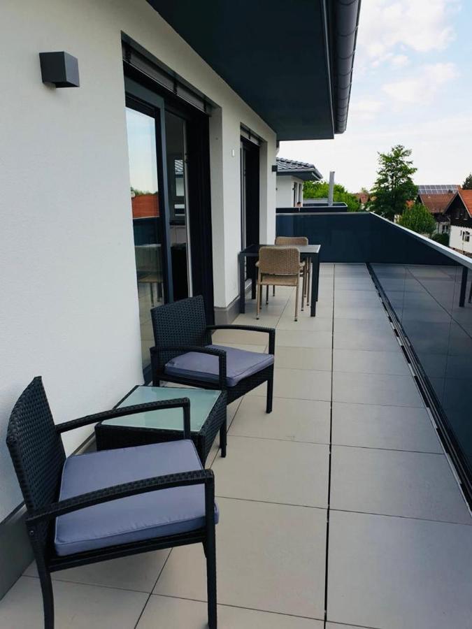 Panorama Penthouse Apartment Fussen Ngoại thất bức ảnh