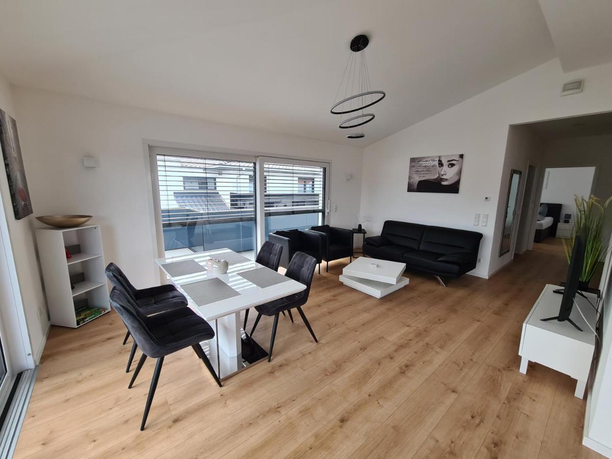 Panorama Penthouse Apartment Fussen Ngoại thất bức ảnh