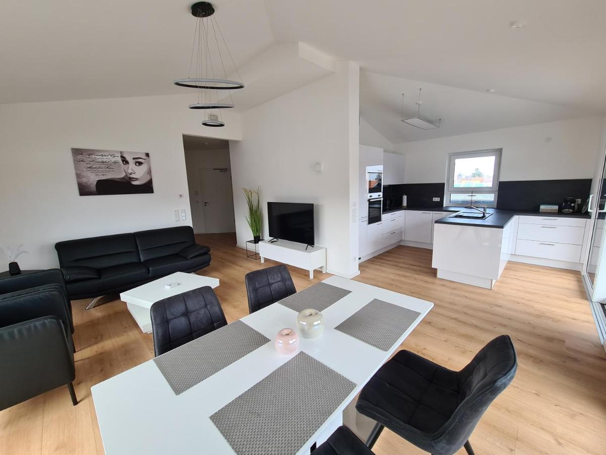 Panorama Penthouse Apartment Fussen Ngoại thất bức ảnh