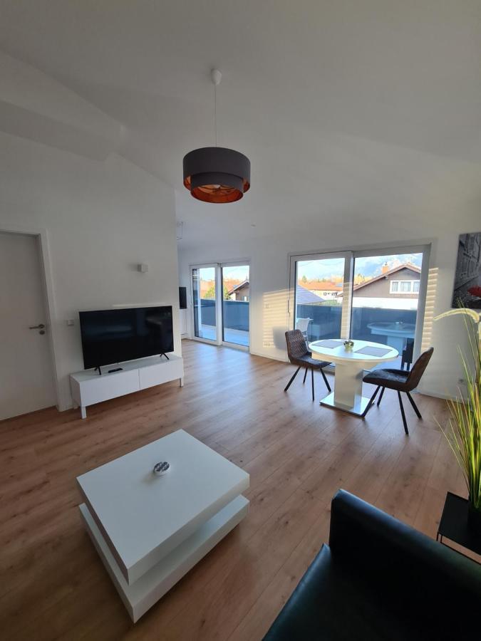 Panorama Penthouse Apartment Fussen Ngoại thất bức ảnh